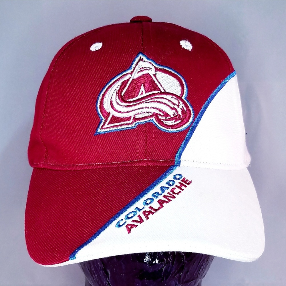 NHL COLORADO AVALANCHE CAP HAT FAN FAVORITE HOCKEY